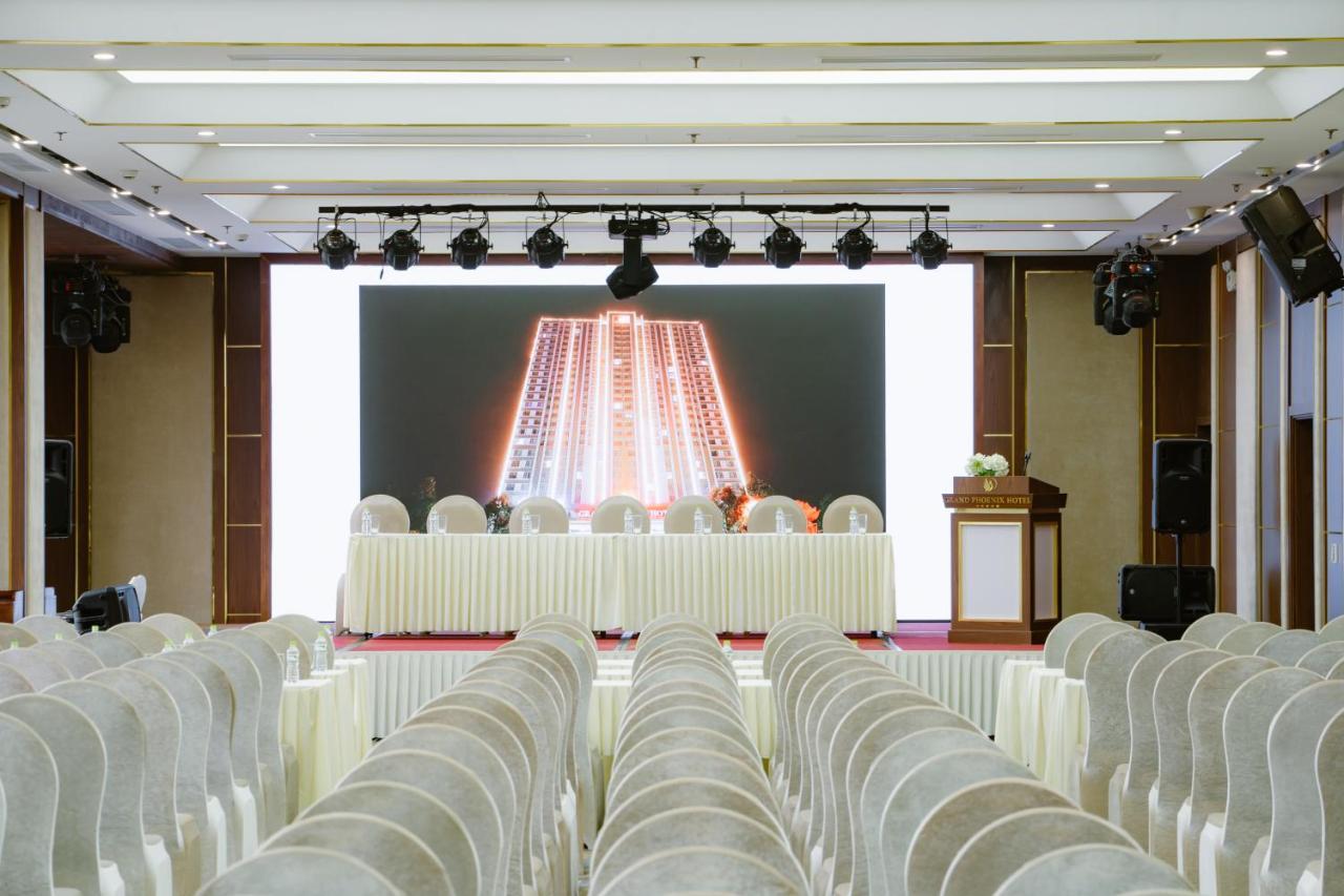 Grand Phoenix Hotel Bắc Ninh Exterior foto