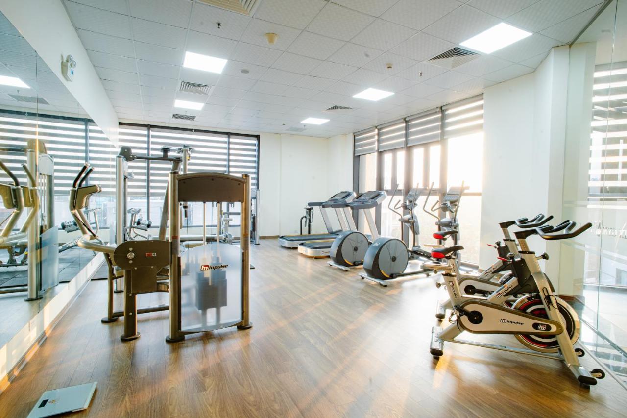Grand Phoenix Hotel Bắc Ninh Exterior foto