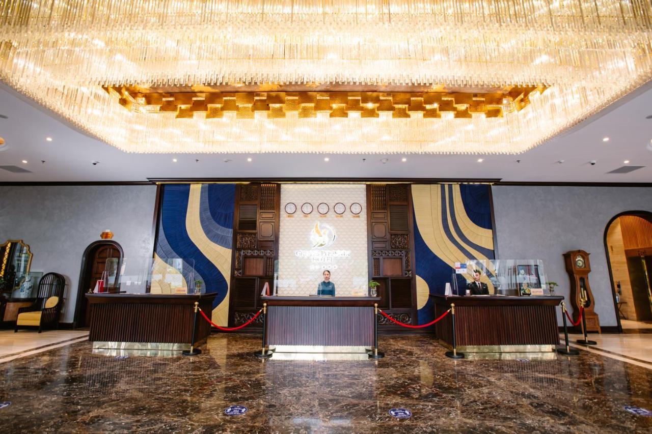 Grand Phoenix Hotel Bắc Ninh Exterior foto