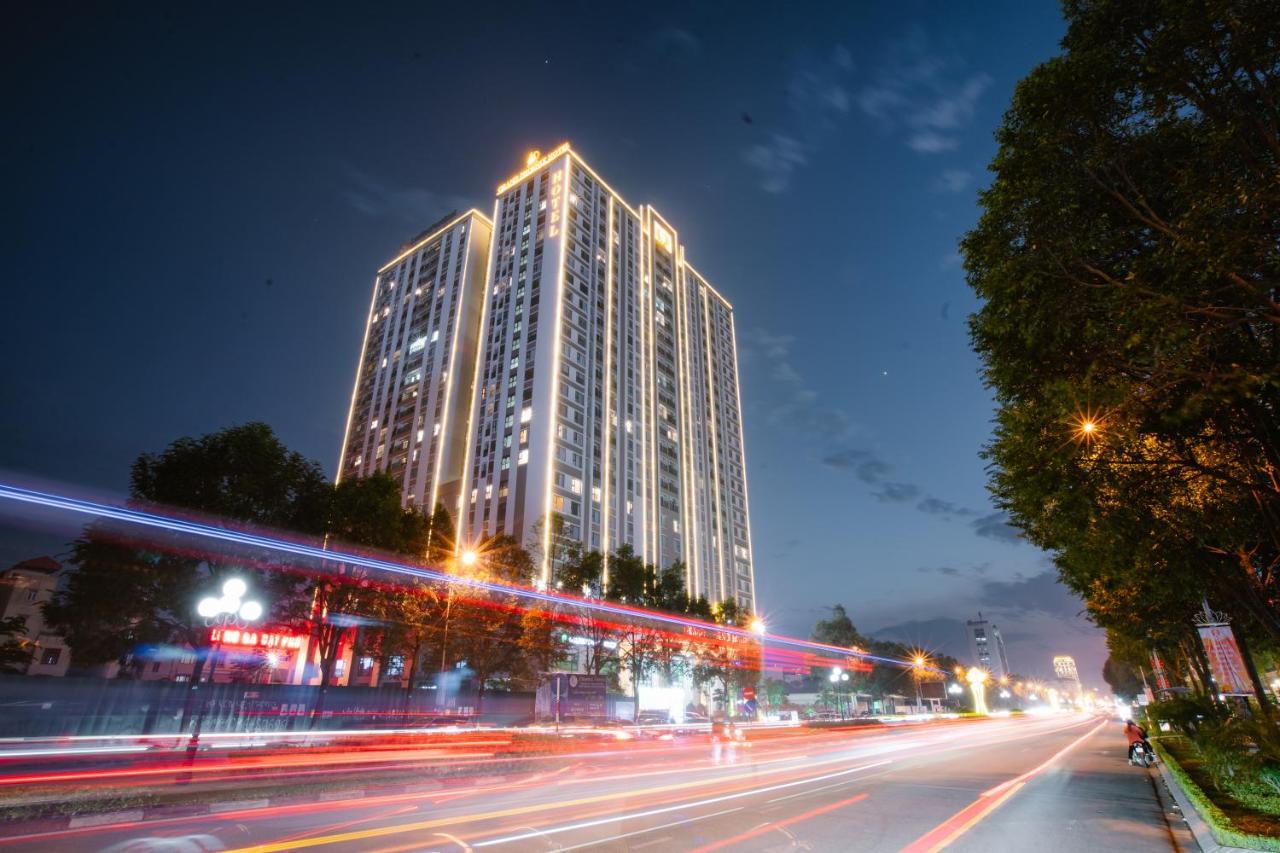 Grand Phoenix Hotel Bắc Ninh Exterior foto