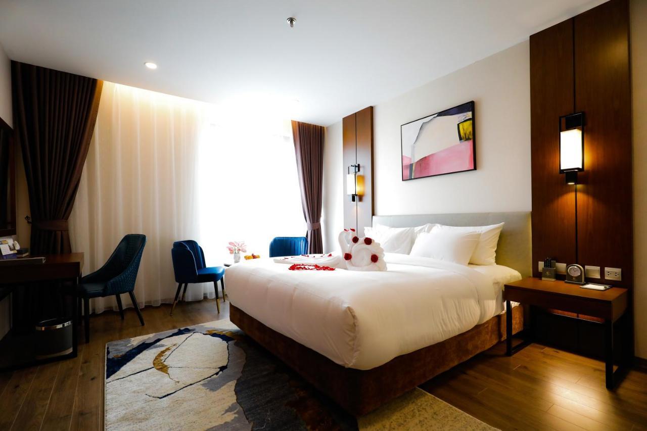 Grand Phoenix Hotel Bắc Ninh Exterior foto
