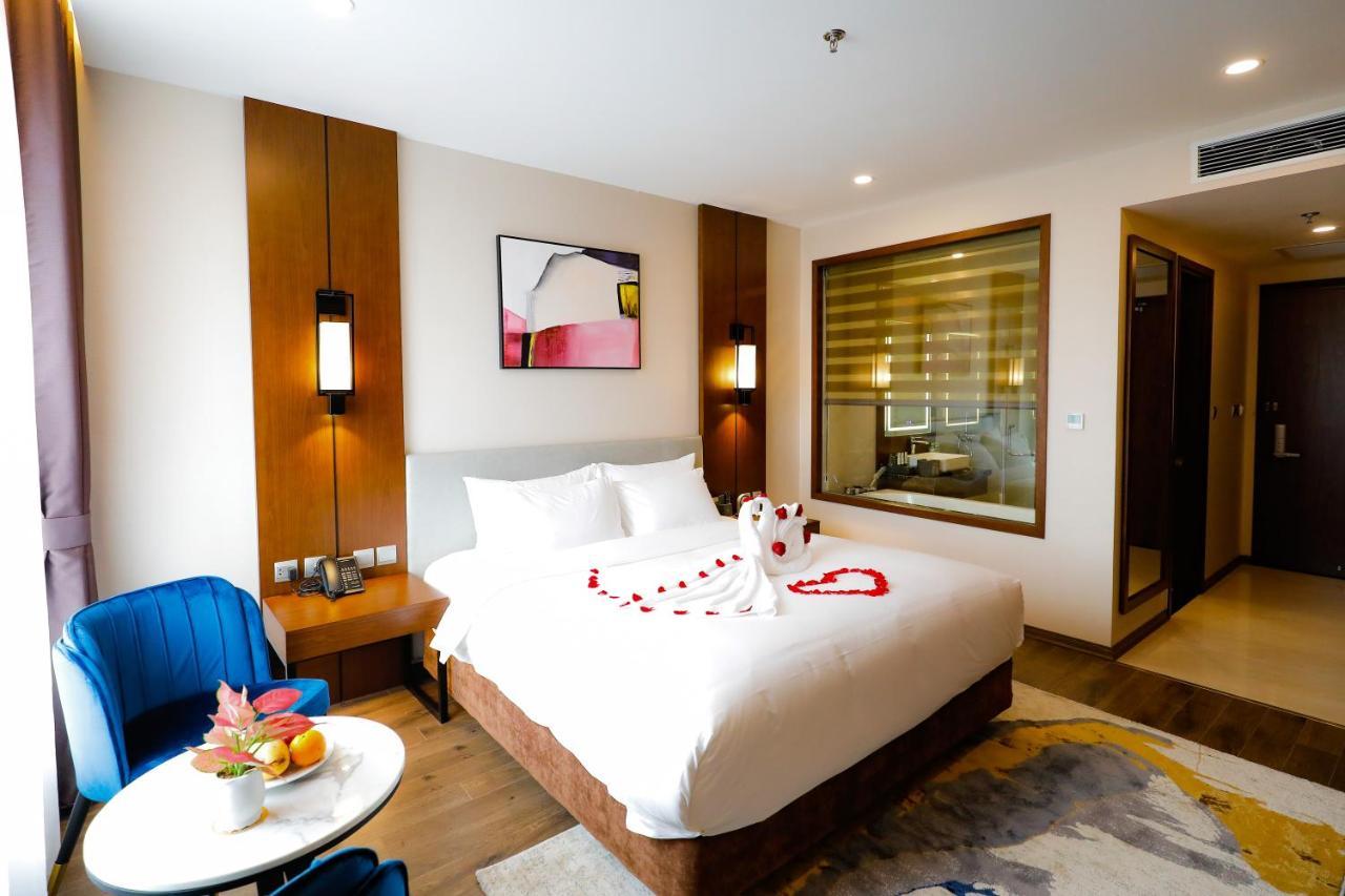 Grand Phoenix Hotel Bắc Ninh Exterior foto