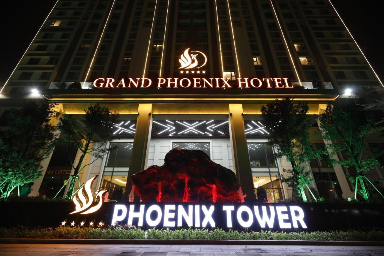 Grand Phoenix Hotel Bắc Ninh Exterior foto