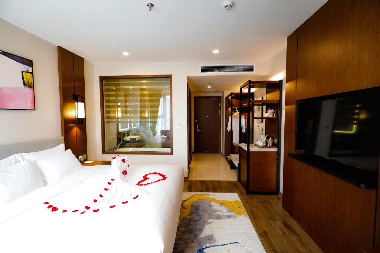 Grand Phoenix Hotel Bắc Ninh Exterior foto