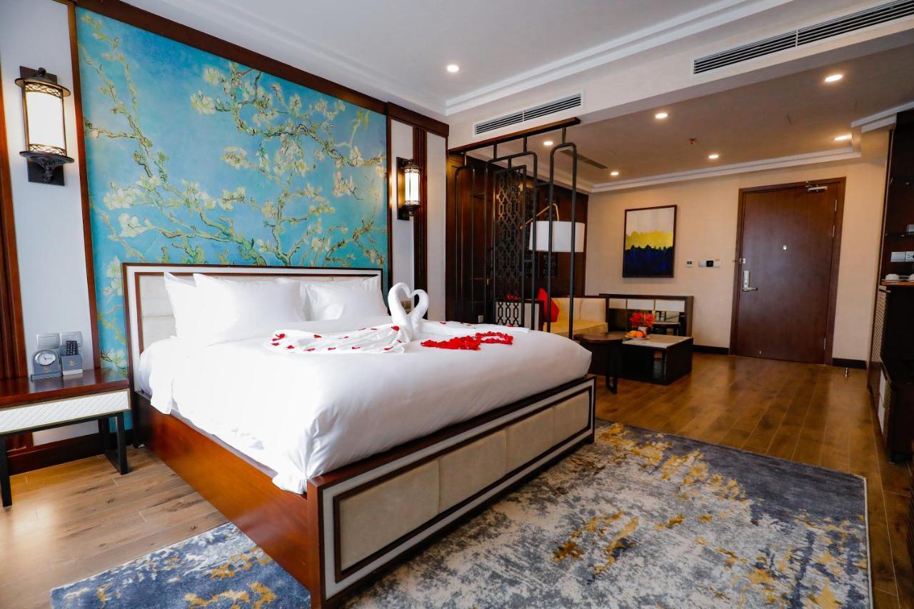 Grand Phoenix Hotel Bắc Ninh Exterior foto