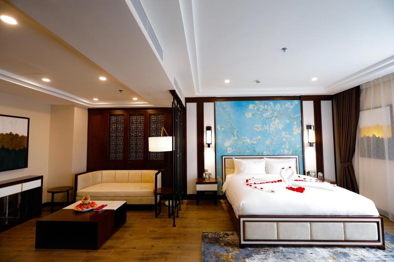 Grand Phoenix Hotel Bắc Ninh Exterior foto