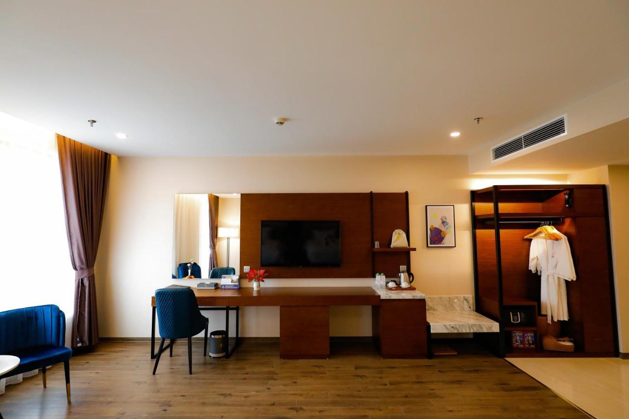 Grand Phoenix Hotel Bắc Ninh Exterior foto