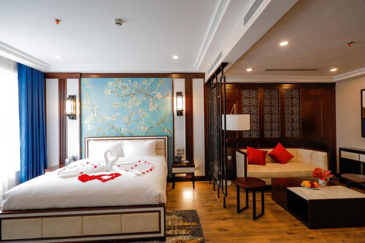 Grand Phoenix Hotel Bắc Ninh Exterior foto