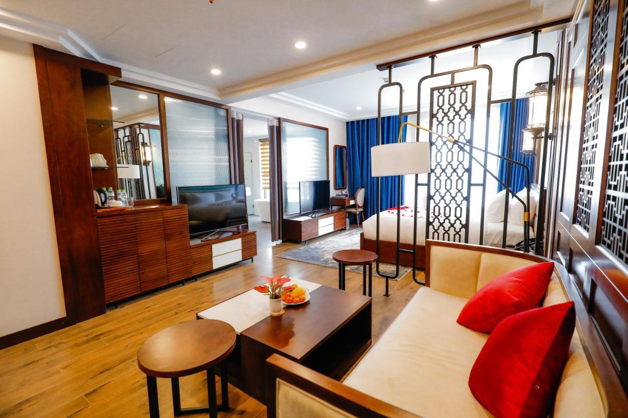 Grand Phoenix Hotel Bắc Ninh Exterior foto