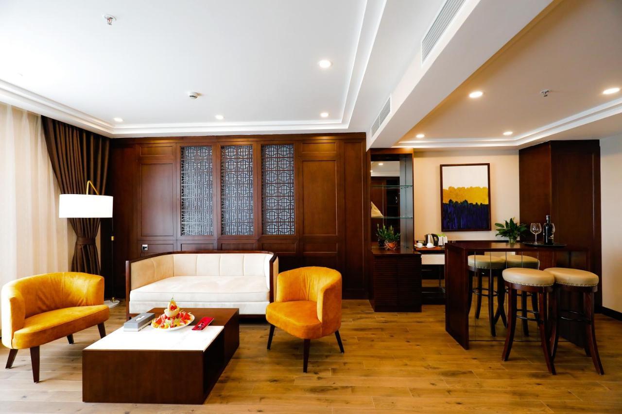 Grand Phoenix Hotel Bắc Ninh Exterior foto