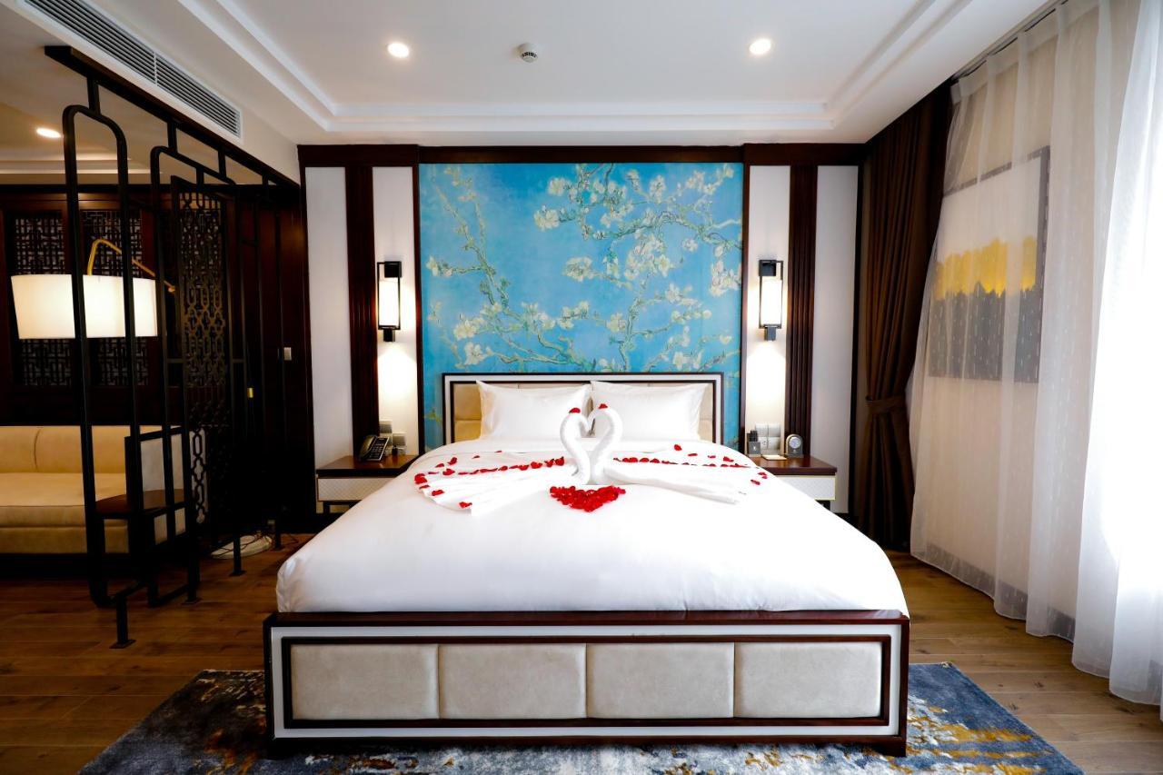 Grand Phoenix Hotel Bắc Ninh Exterior foto