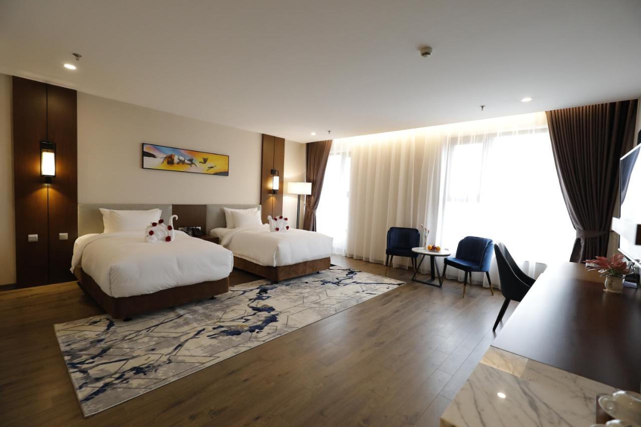 Grand Phoenix Hotel Bắc Ninh Exterior foto